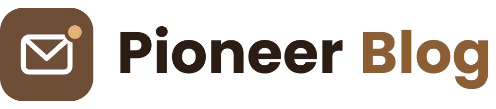 Pioneer Blog logo