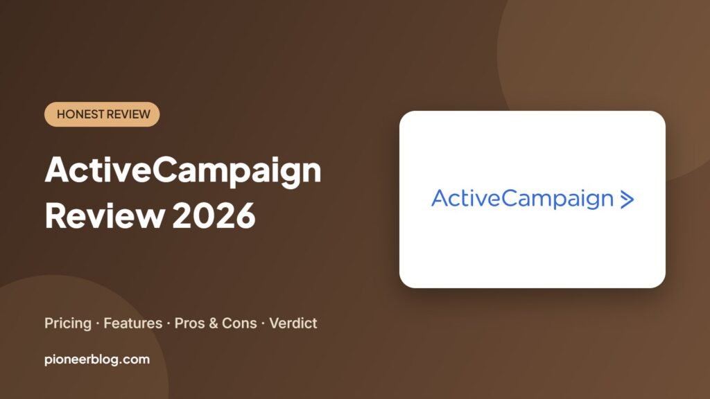 ActiveCampaign review 2026: pricing, features, pros and cons
