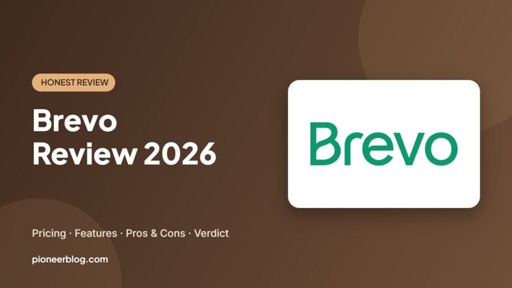 Brevo review 2026: pricing, features, pros and cons